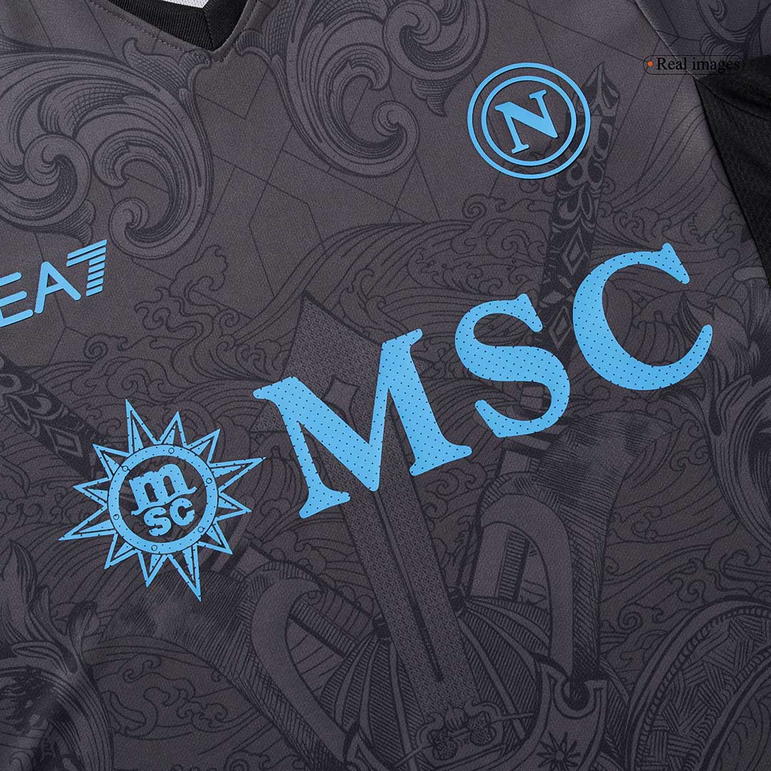 Napoli Third Jersey Player Version 2024/25