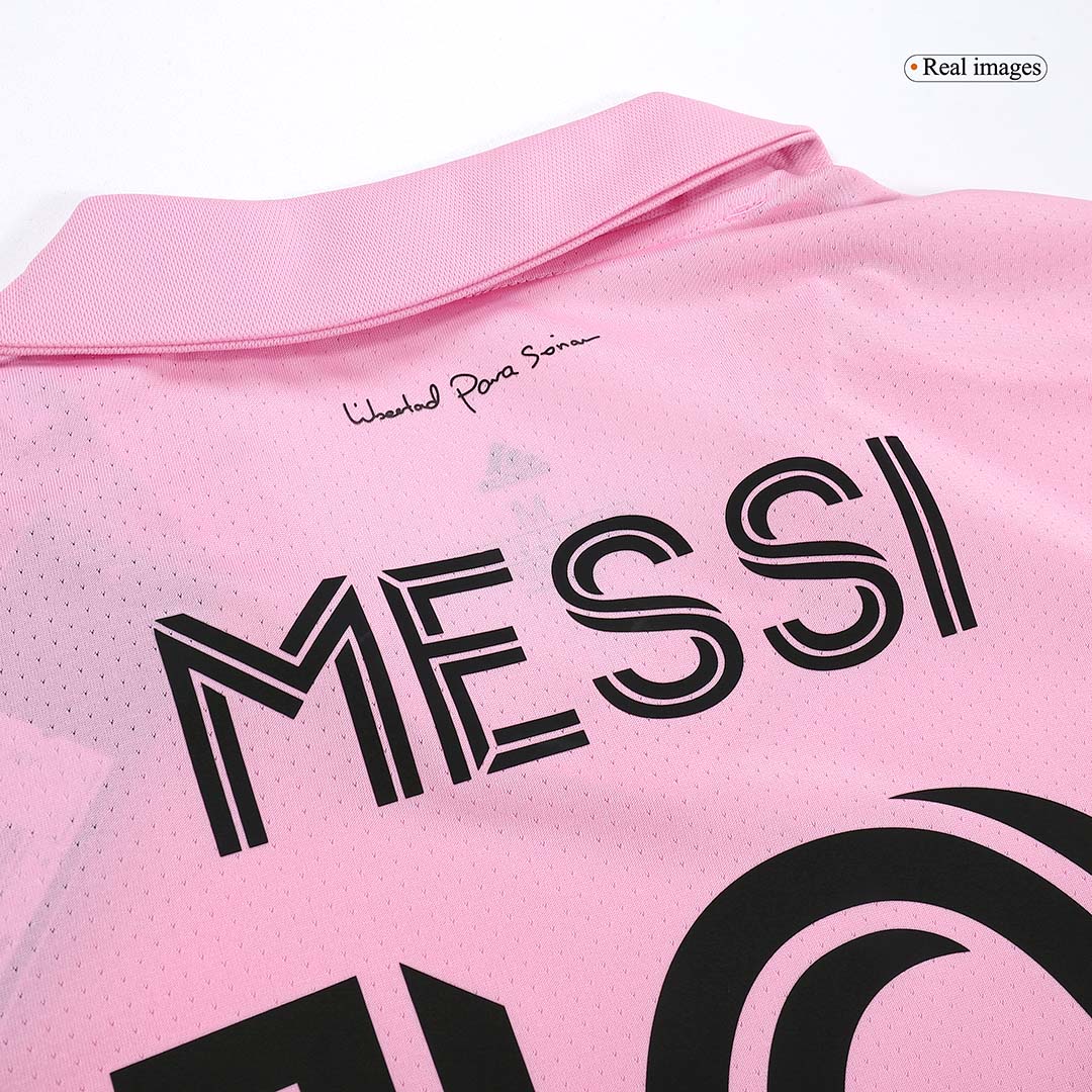 [Super Replica] Messi #10 Inter Miami Messi GOAT Badge Jersey Player Version 2022