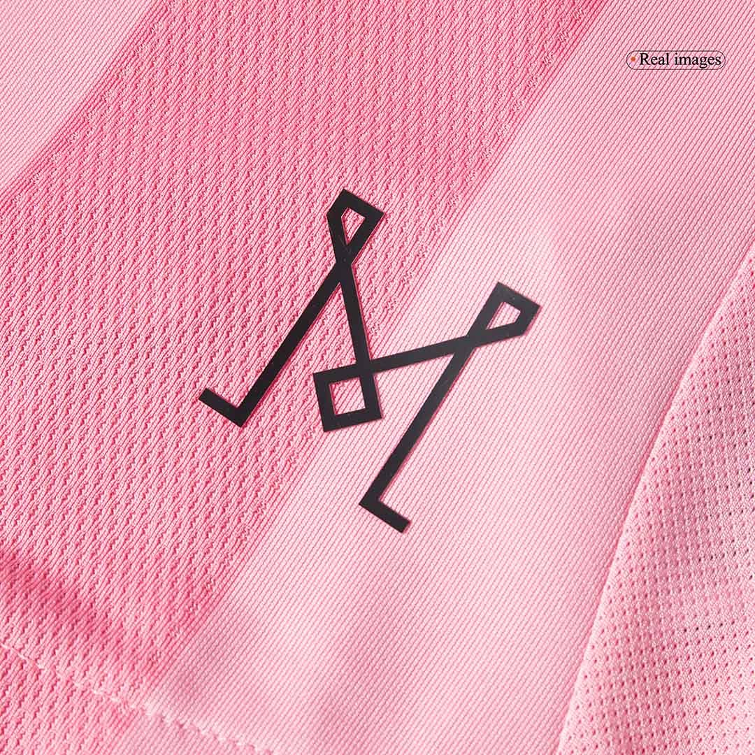 Inter Miami CF Light Pink Euforia Match Home Jersey 2025