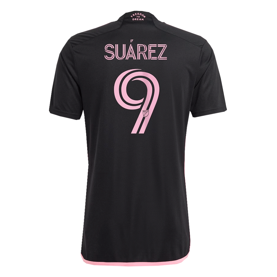 [Super Replica] SUÁREZ #9 Inter Miami CF Away Jersey 2023
