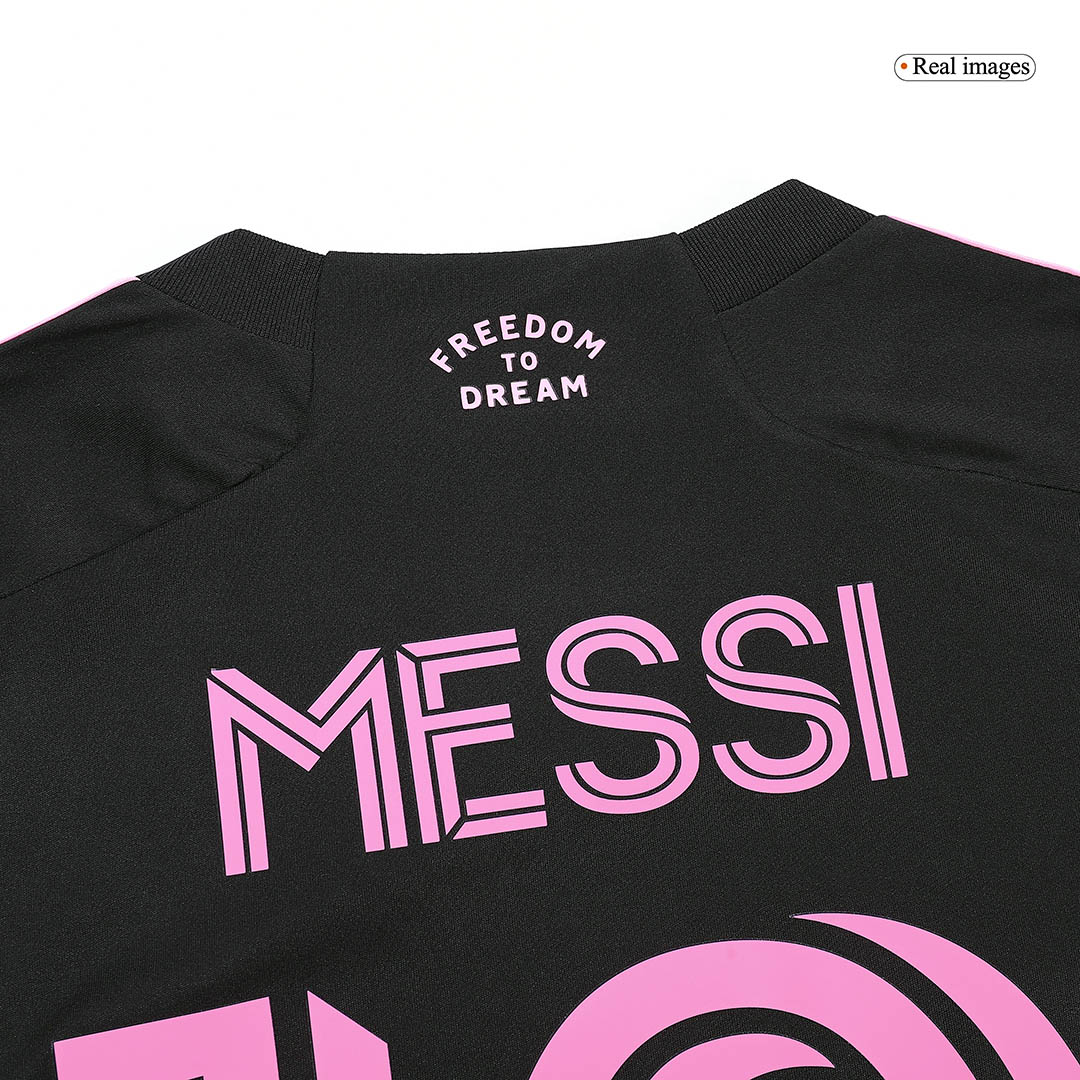 [Super Replica] Inter Miami MESSI #10 Away Jersey La Noche 2023