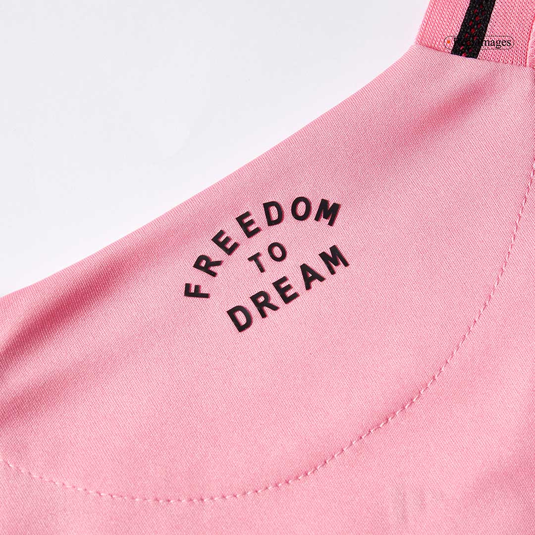 Inter Miami CF Light Pink Euforia Match Home Jersey 2025