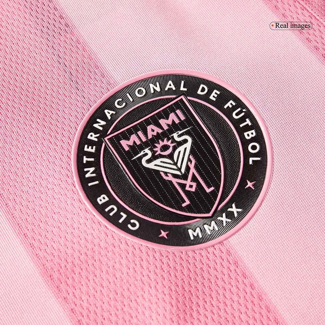 Inter Miami CF Light Pink Euforia Match Home Jersey 2025