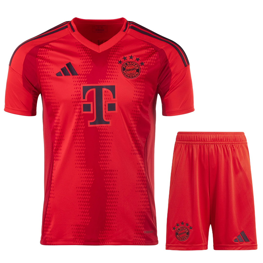 [Super Replica] Bayern Munich Home Kit(Jersey+Shorts) 2024/25