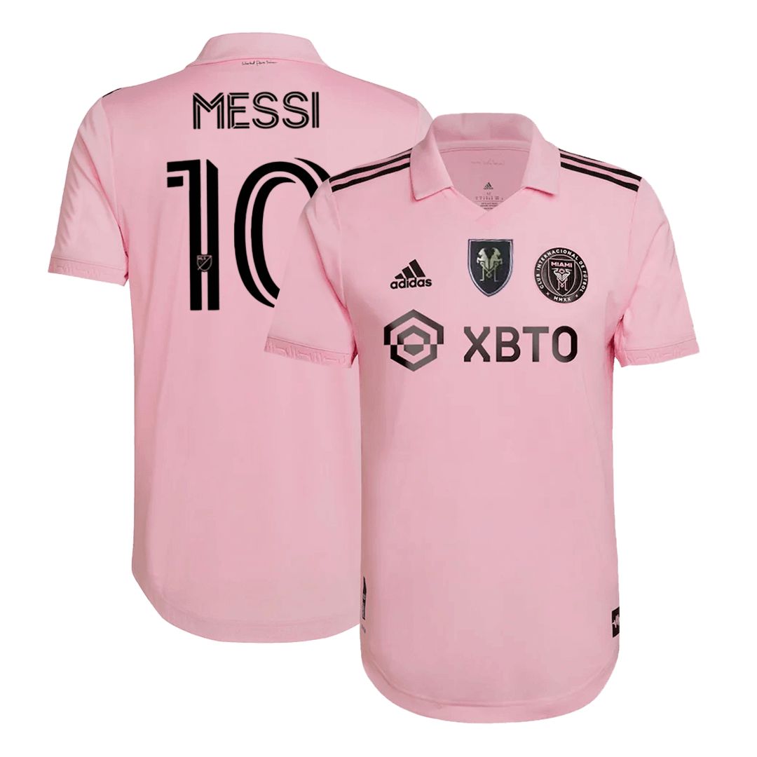 [Super Replica] Messi #10 Inter Miami Messi GOAT Badge Jersey Player Version 2022