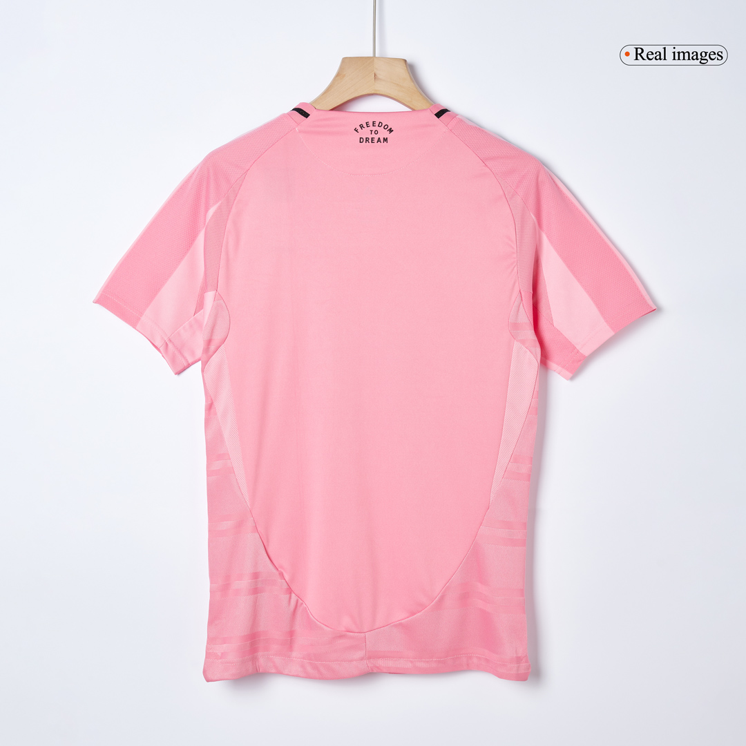 Inter Miami CF Light Pink Euforia Match Home Jersey 2025