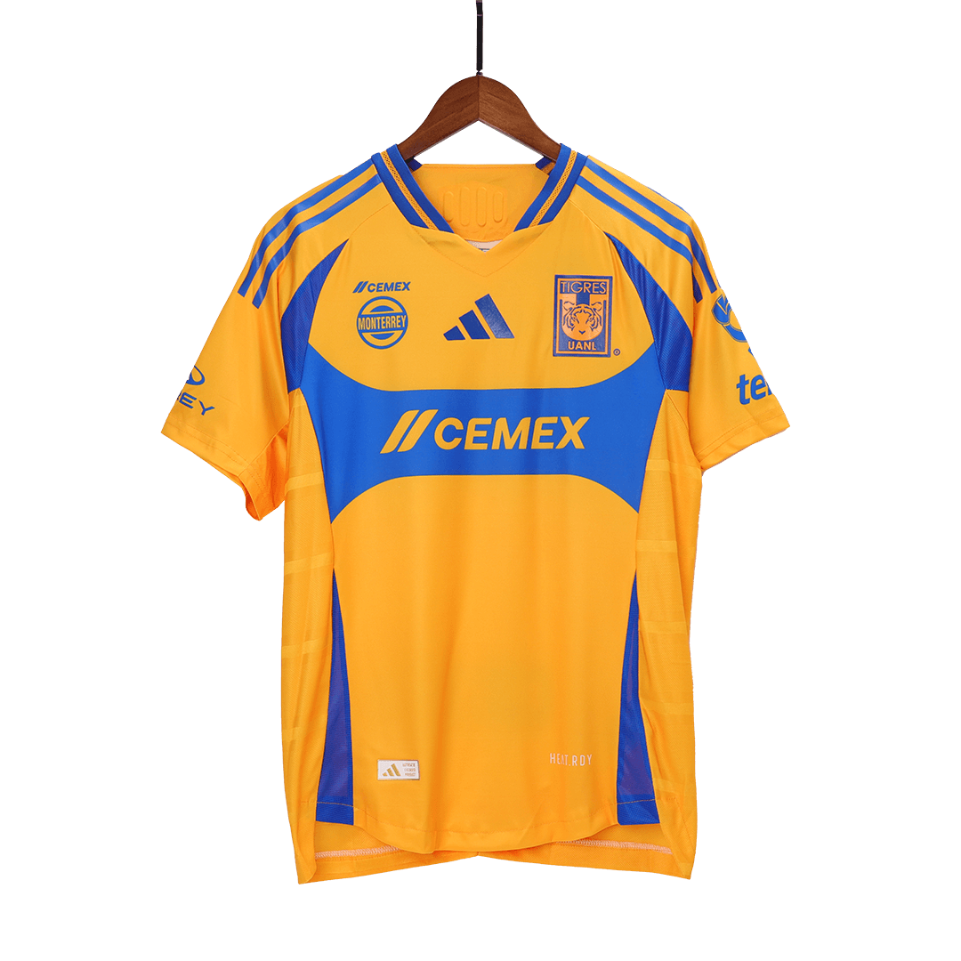 Tigres UANL Home Jersey Player Version 2024/25