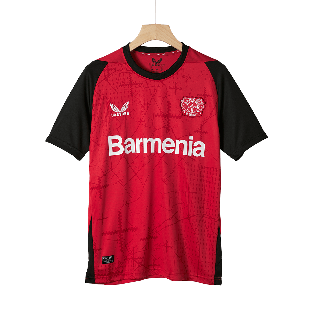 Bayer 04 Leverkusen Home Jersey 2024/25