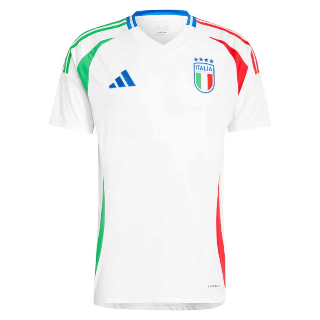[Super Replica] Italy Away Kit (Jersey+Shorts) EURO 2024