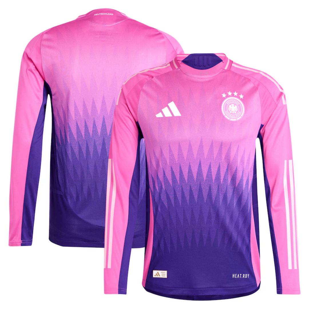 Germany Away Long Sleeve Jersey Player Version Euro 2024