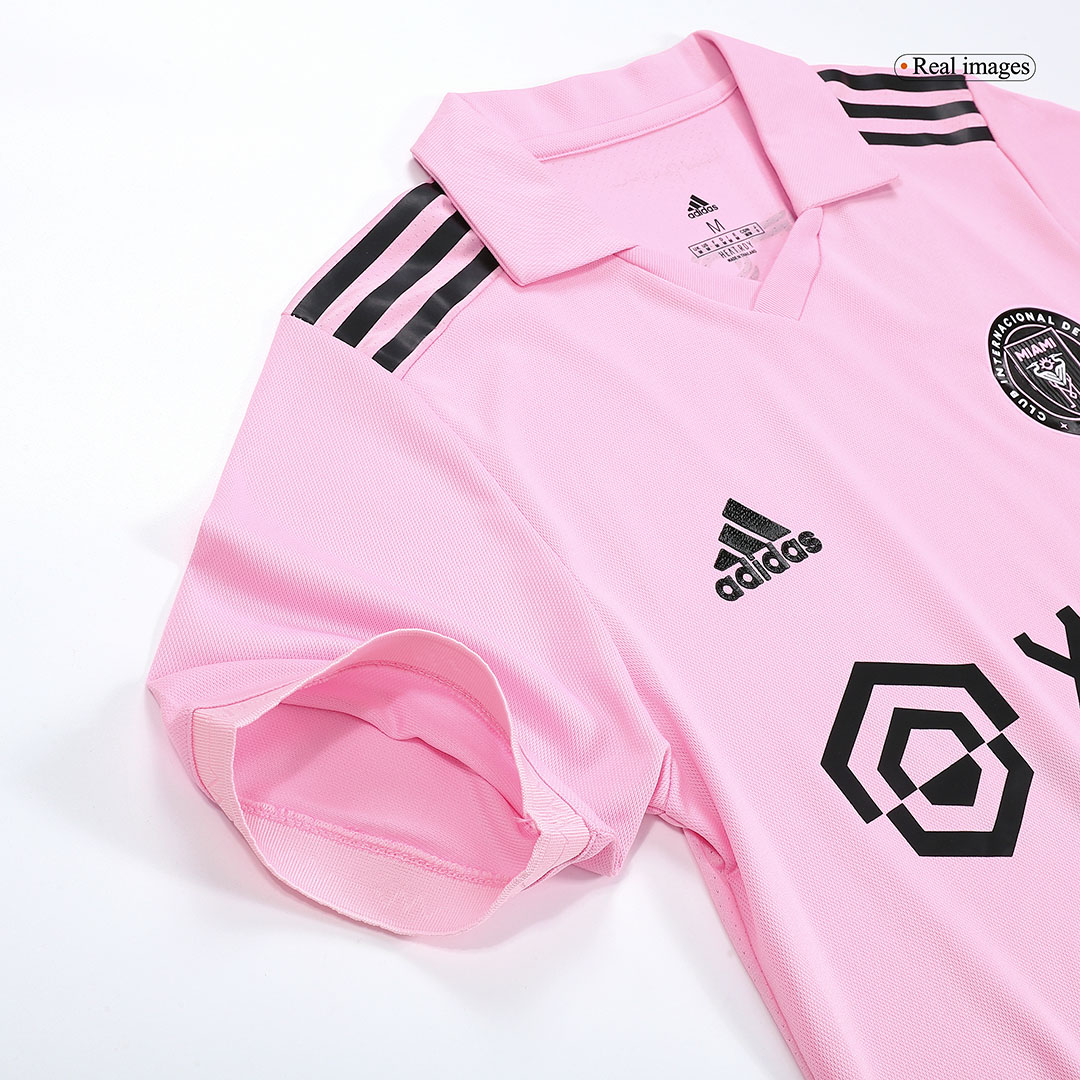 [Super Replica] Messi #10 Inter Miami Messi GOAT Badge Jersey Player Version 2022