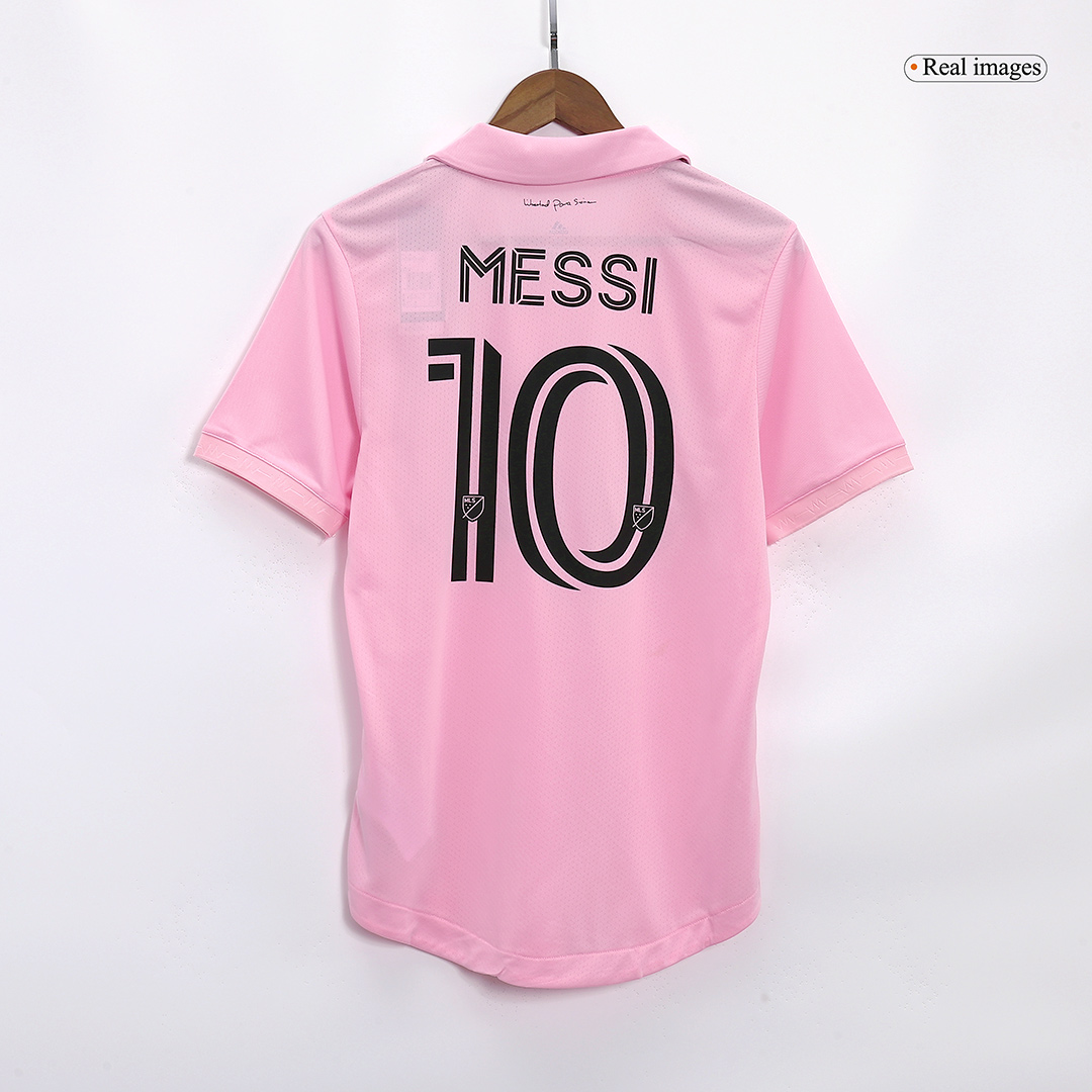 [Super Replica] Messi #10 Inter Miami Messi GOAT Badge Jersey Player Version 2022