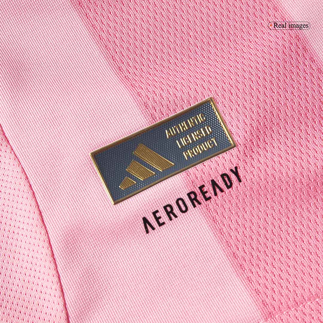 Inter Miami CF Light Pink Euforia Match Home Jersey 2025