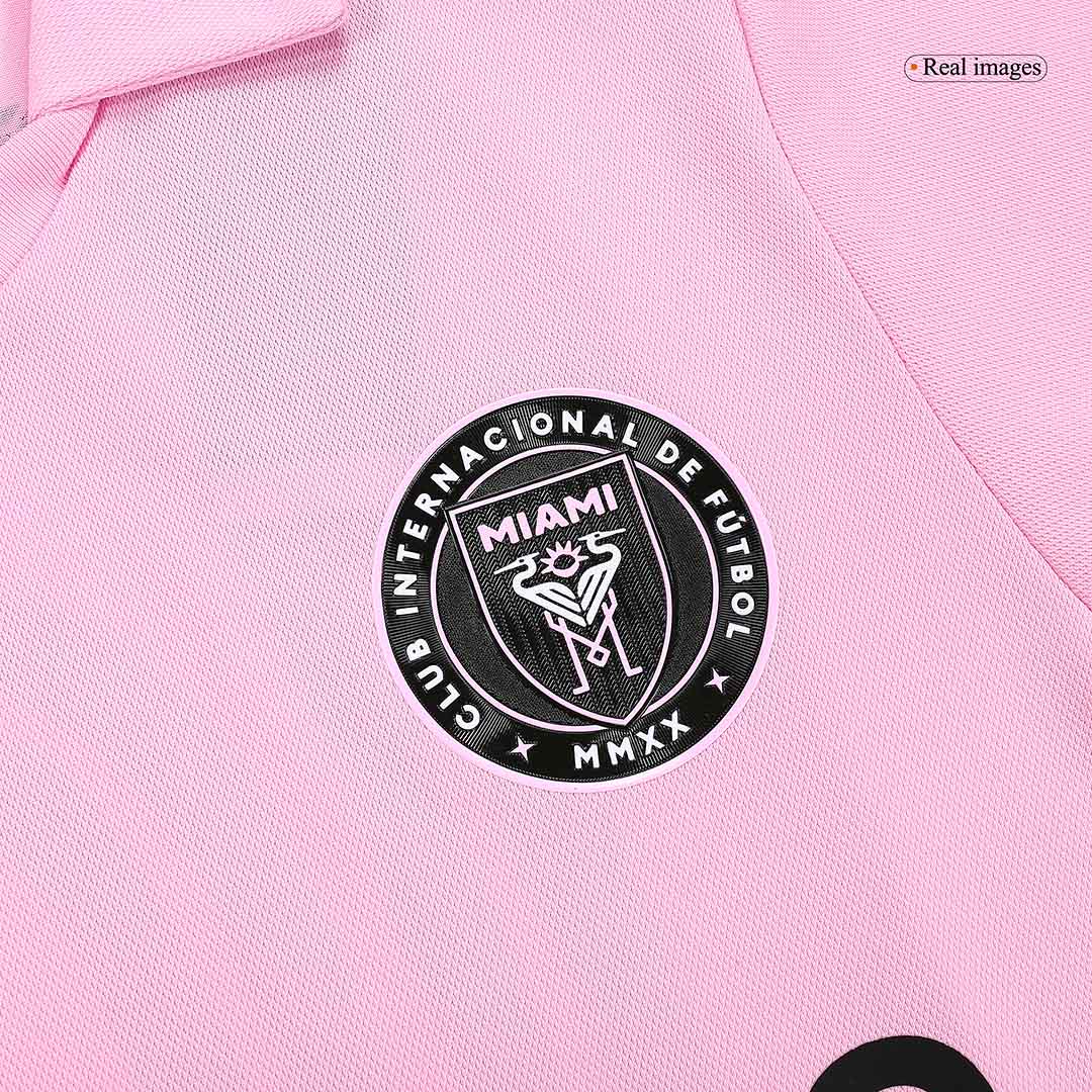 [Super Replica] Messi #10 Inter Miami Messi GOAT Badge Jersey Player Version 2022