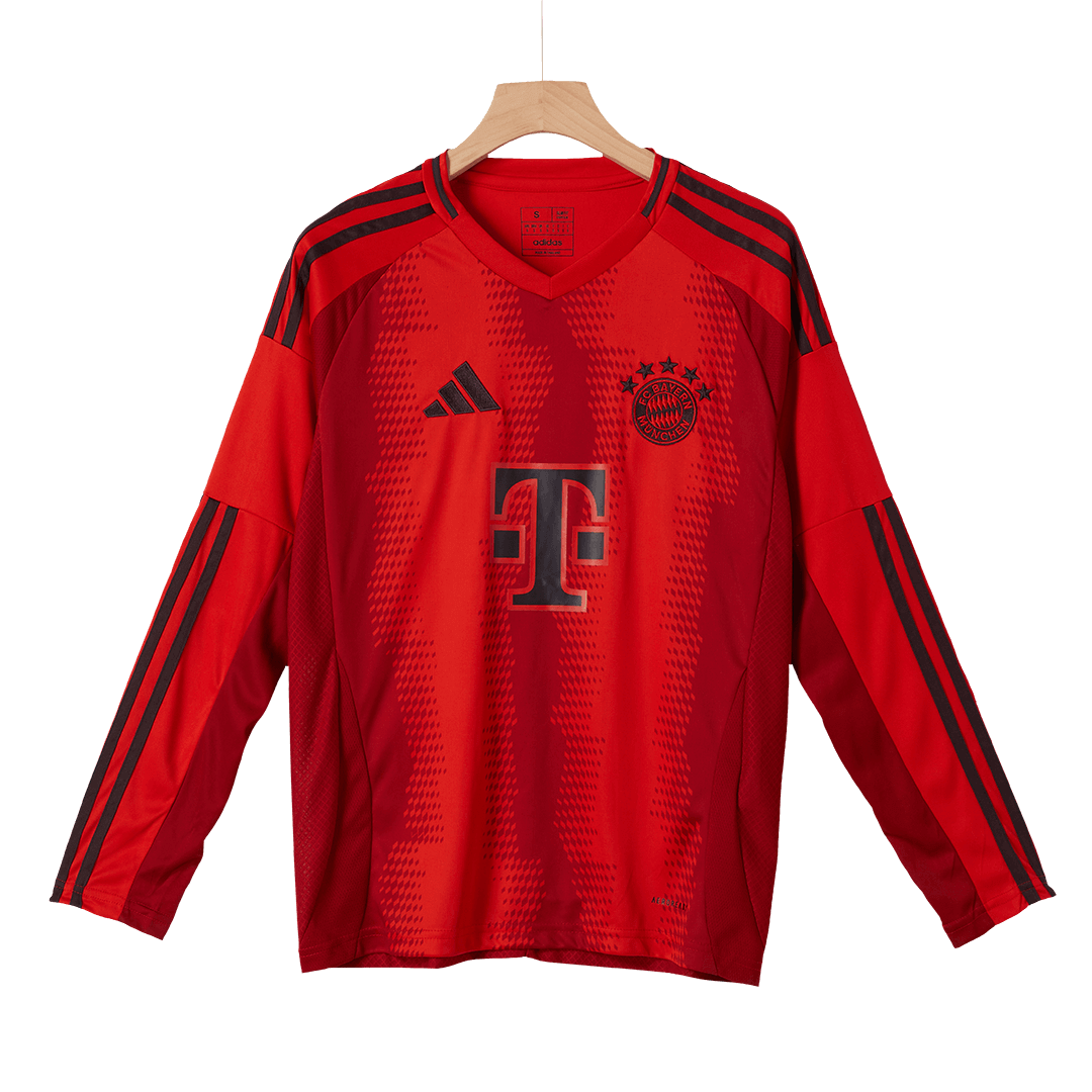 Bayern Munich Home Long Sleeve Jersey 2024/25