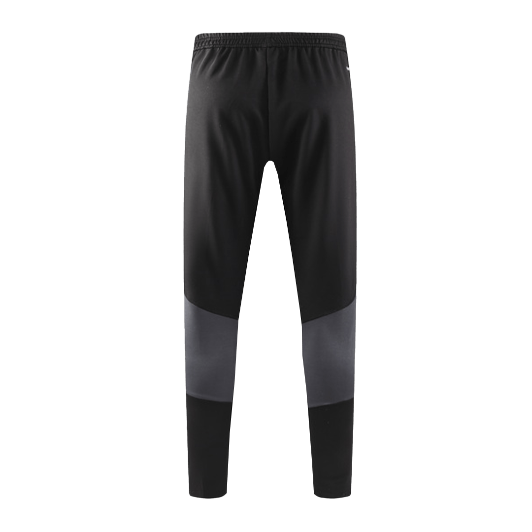 Kids Inter Miami CF Zipper Sweatshirt Kit(Top+Pants) Black 2023/24