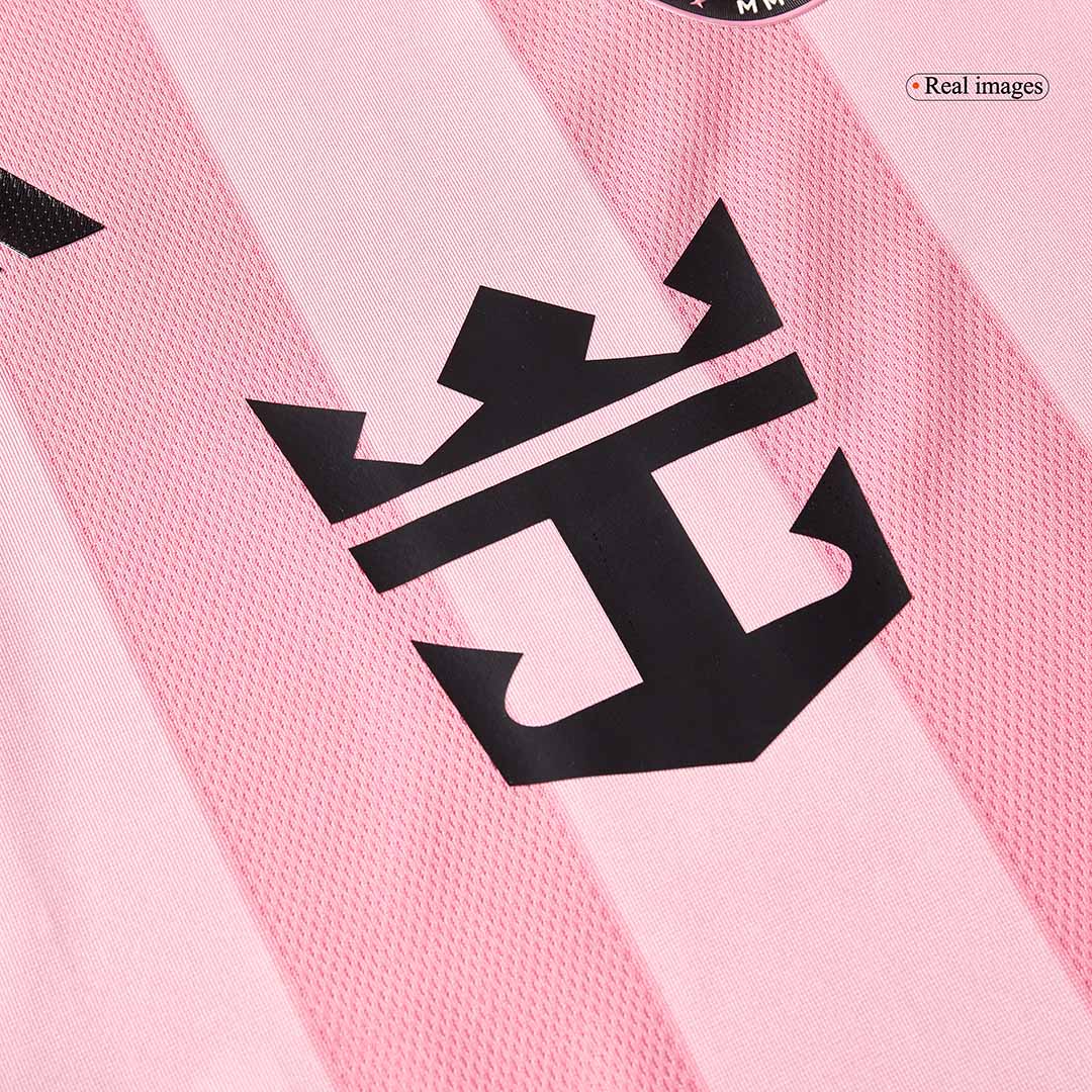 Inter Miami CF Light Pink Euforia Match Home Jersey 2025