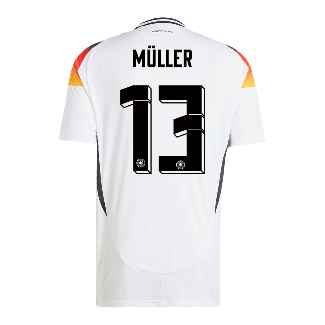 [Super Replica] MÜLLER #13 Germany Home Jersey Euro 2024