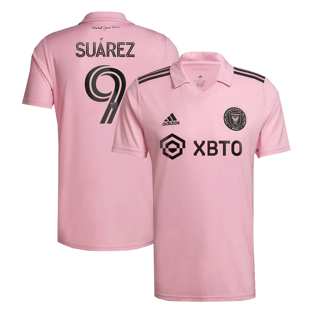 [Super Replica] SUÁREZ #9 Inter Miami Home Jersey 2022