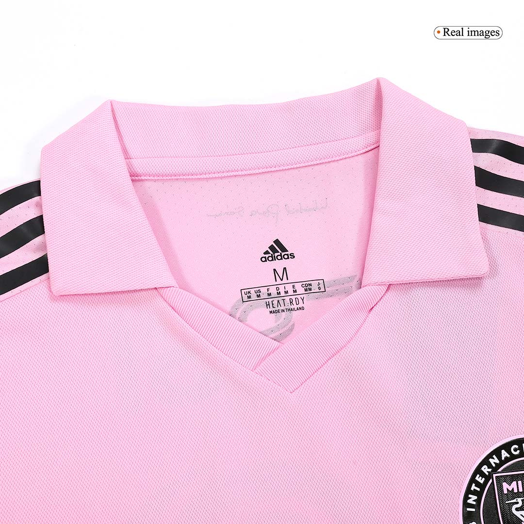 [Super Replica] Messi #10 Inter Miami Messi GOAT Badge Jersey Player Version 2022