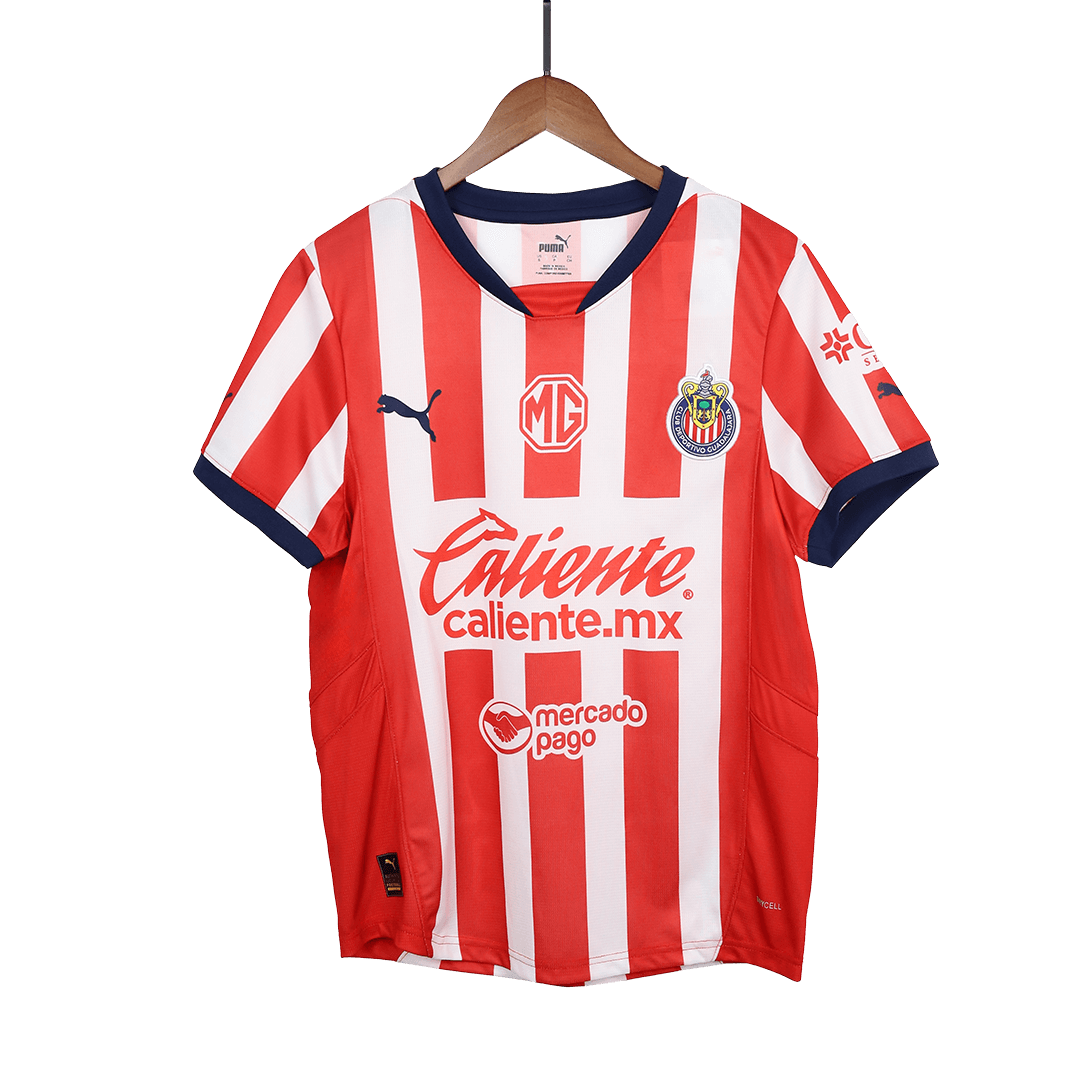[Super Replica] Chivas Home Jersey 2024/25