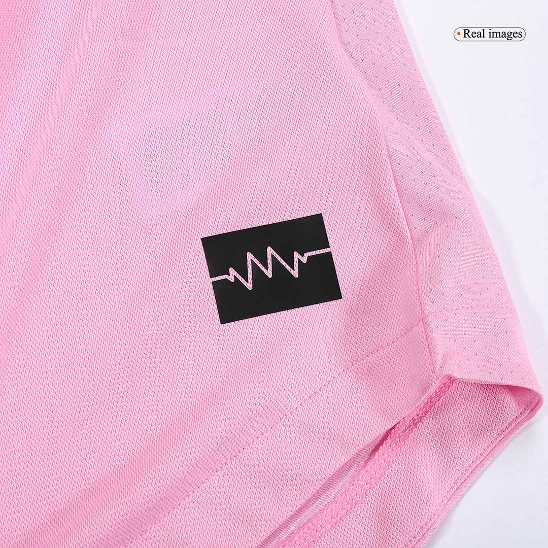 [Super Replica] Messi #10 Inter Miami Messi GOAT Badge Jersey Player Version 2022