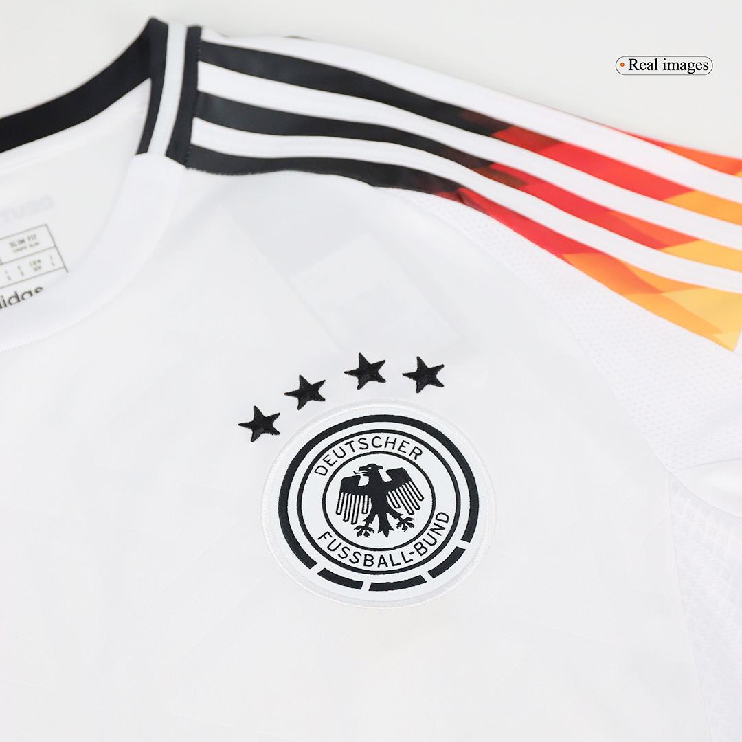 [Super Replica] MÜLLER #13 Germany Home Jersey Euro 2024