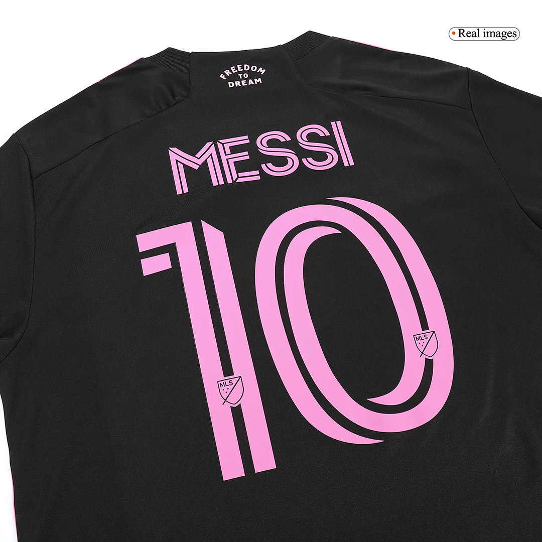 [Super Replica] Inter Miami MESSI #10 Away Jersey La Noche 2023