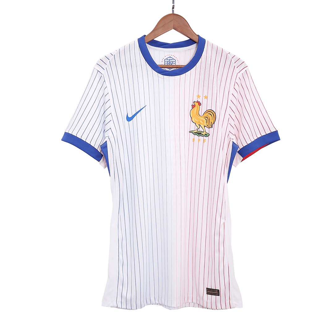 France Away Jersey Player Version Euro 2024