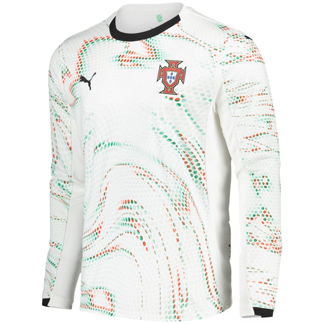 Portugal Away Long Sleeve Jersey 2025