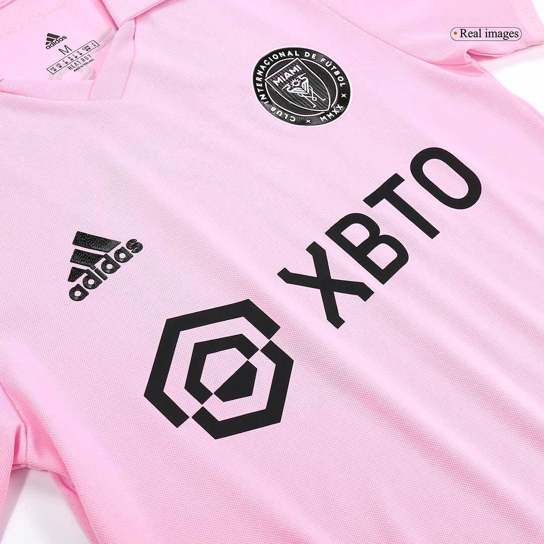 [Super Replica] Messi #10 Inter Miami Messi GOAT Badge Jersey Player Version 2022