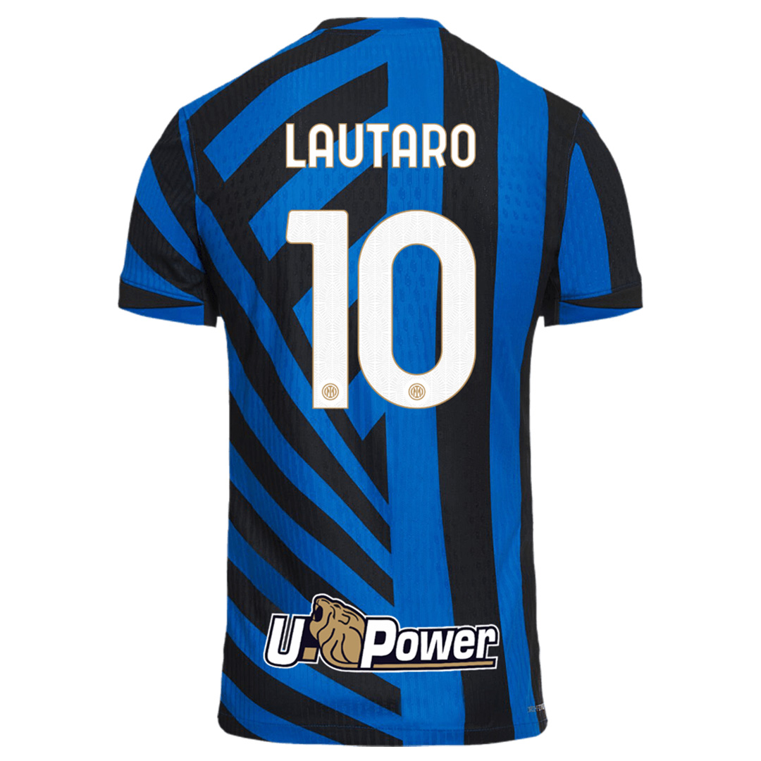 LAUTARO #10 Inter Milan Home Match Jersey 2024/25