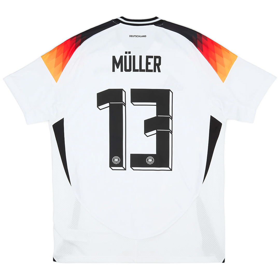 [Super Replica] MÜLLER #13 Germany Home Jersey Euro 2024