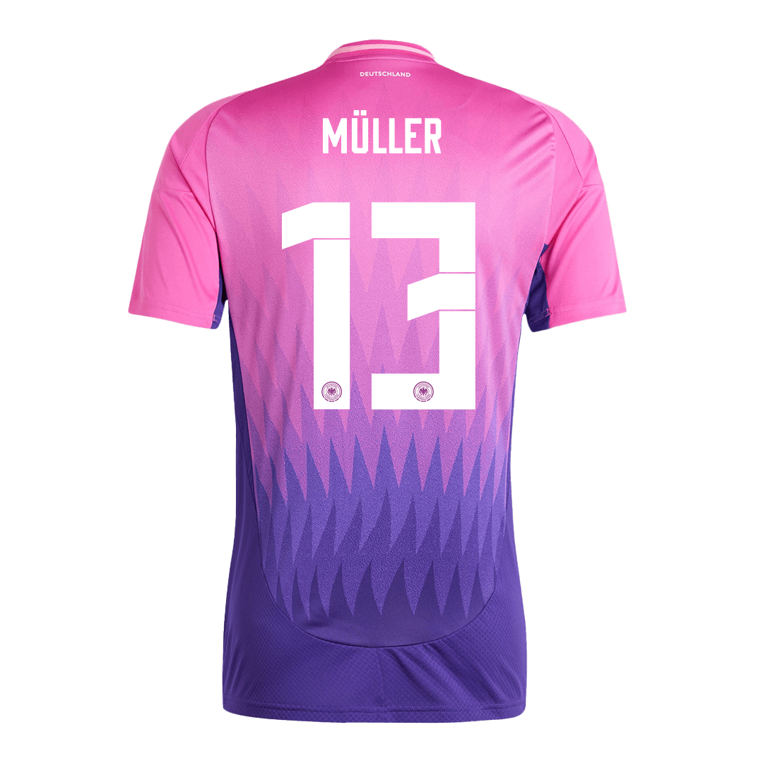 [Super Replica] MÜLLER #13 Germany Away Jersey Euro 2024