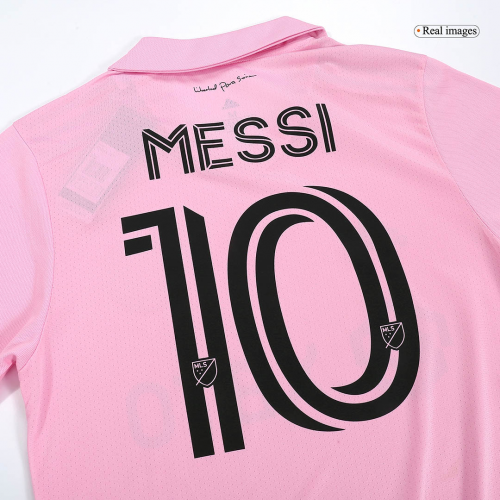 [Super Replica] Messi #10 Inter Miami Messi GOAT Badge Jersey Player Version 2022