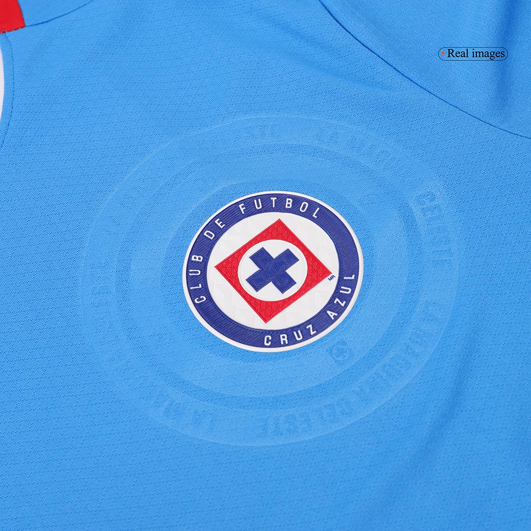 Cruz Azul Home Match Jersey 2024/25