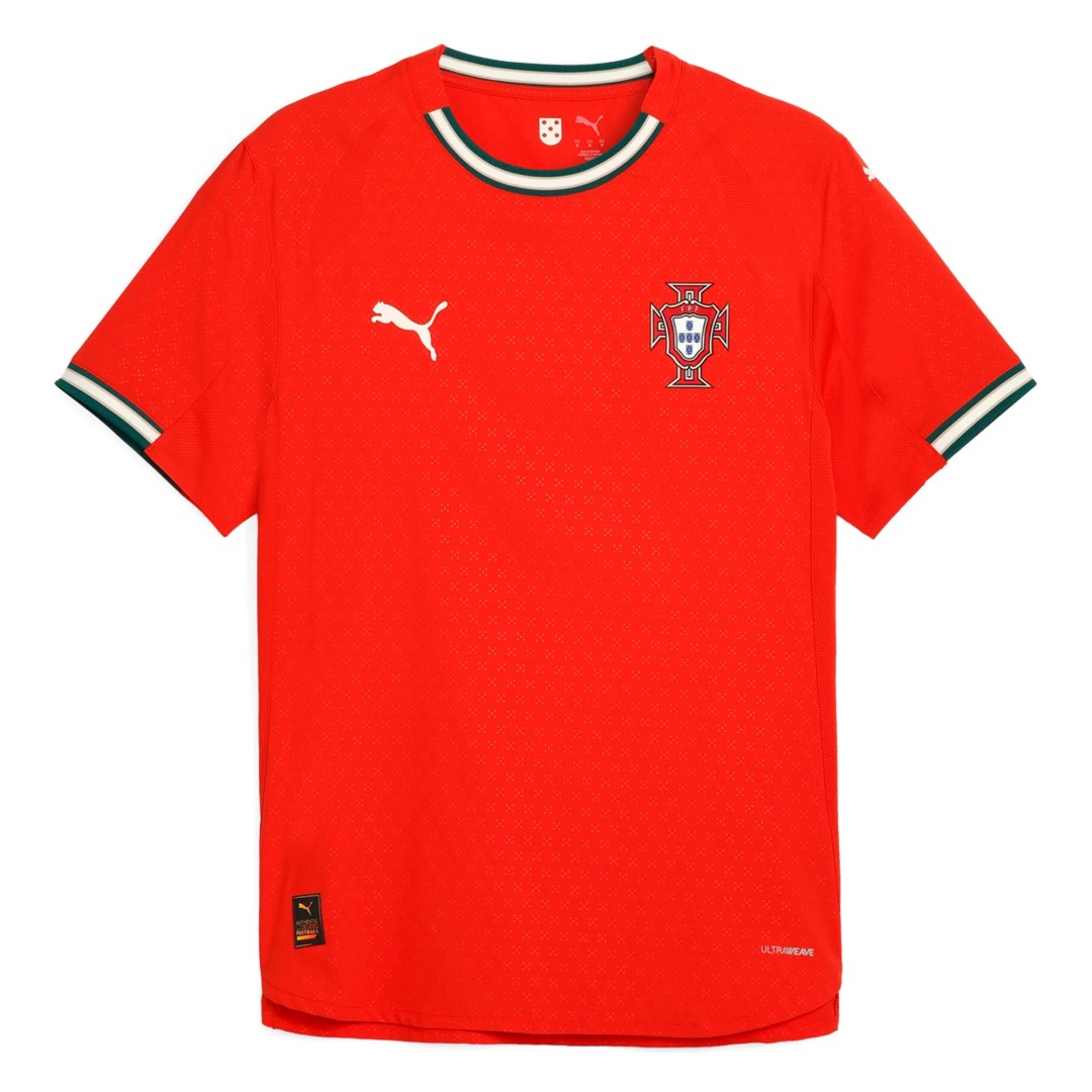 Portugal Home Jersey Player Version 2025