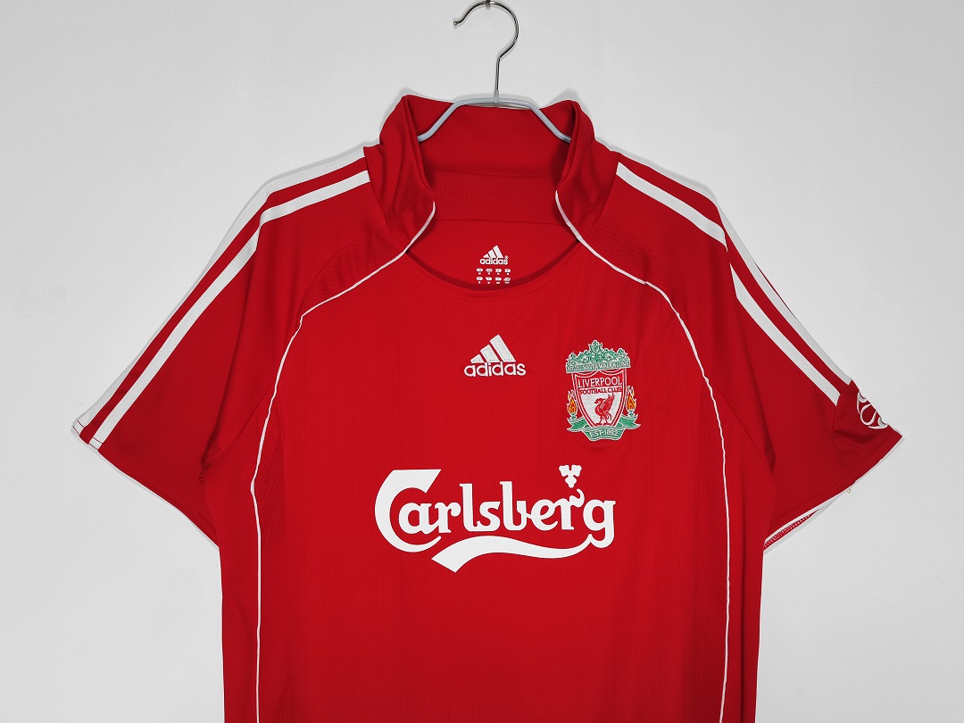 Retro Liverpool Home Jersey 2006/07