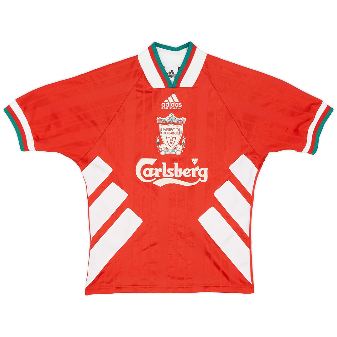 Retro Liverpool Home Jersey 1993/95