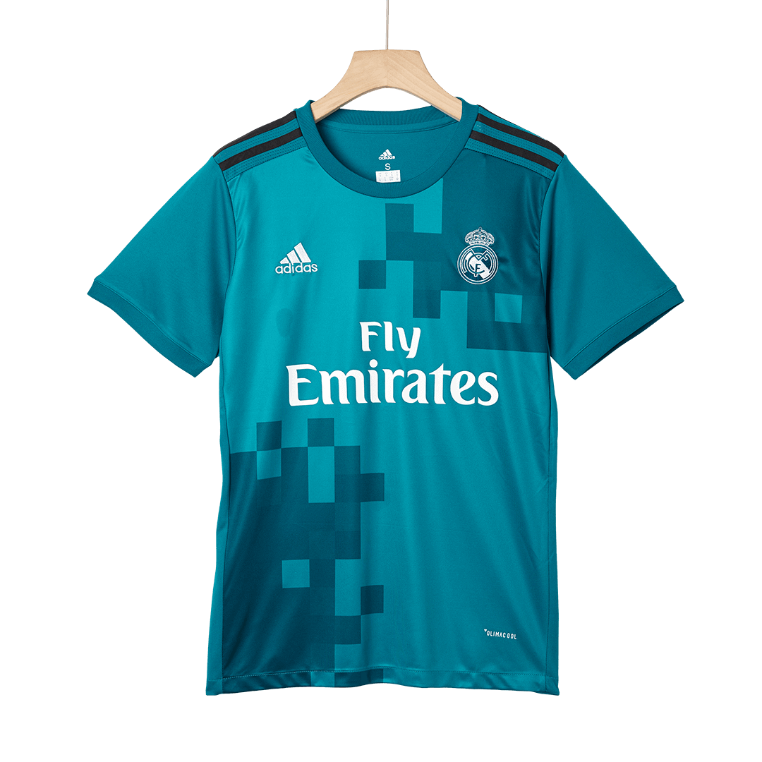 Real Madrid Retro Jersey Third Away 2017/18