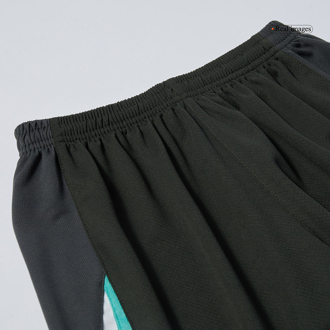 Kids Liverpool Away Full Jersey Kit 2024/25