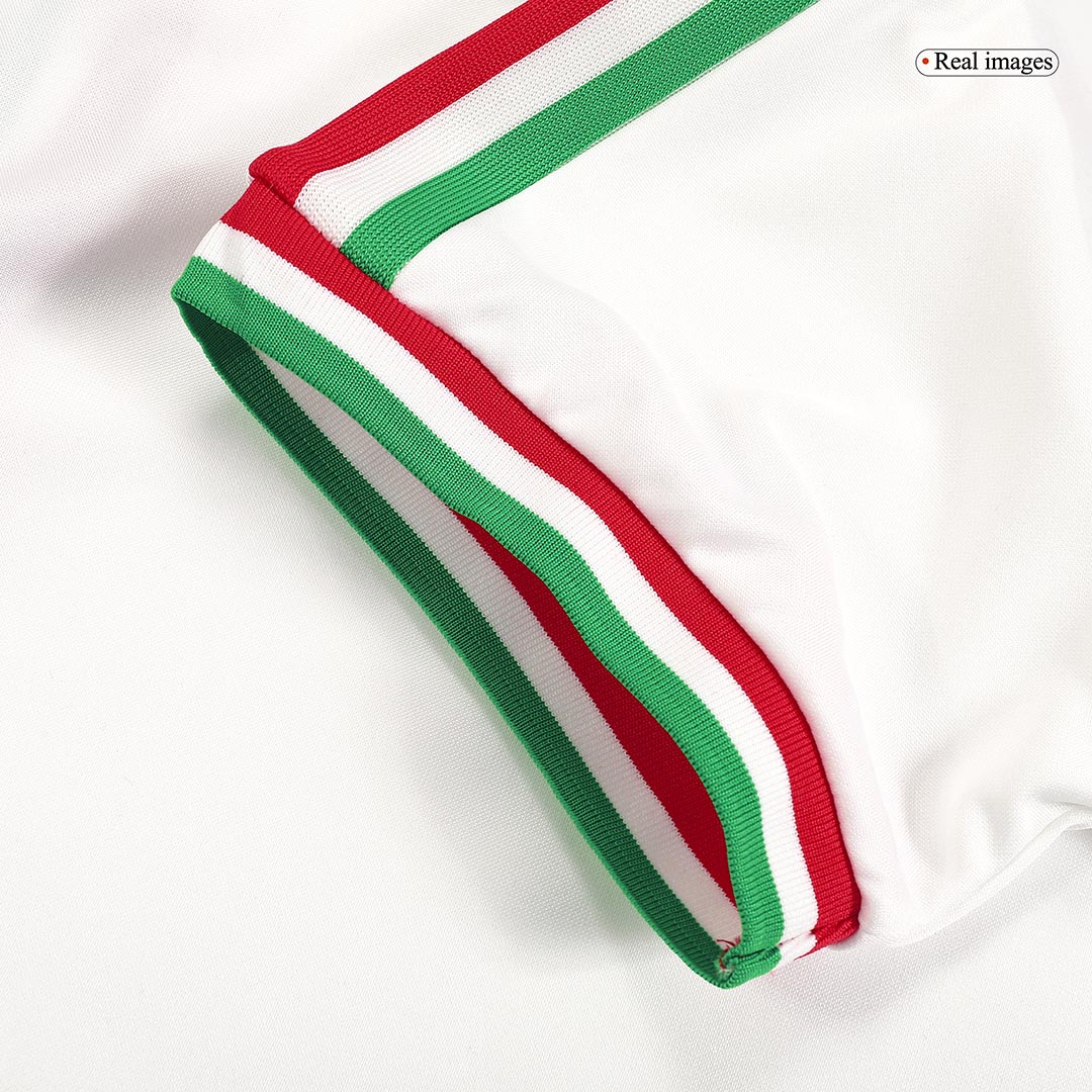 Mexico Remake Jersey White 1985