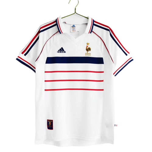 Retro France Away Jersey World Cup 1998