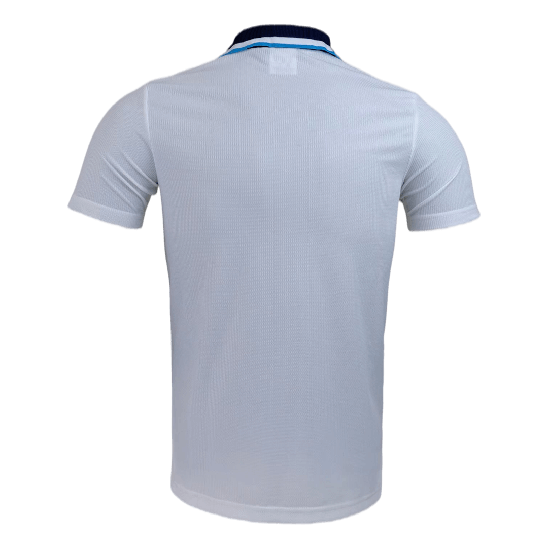 England Retro Jersey Home Euro Cup 1996