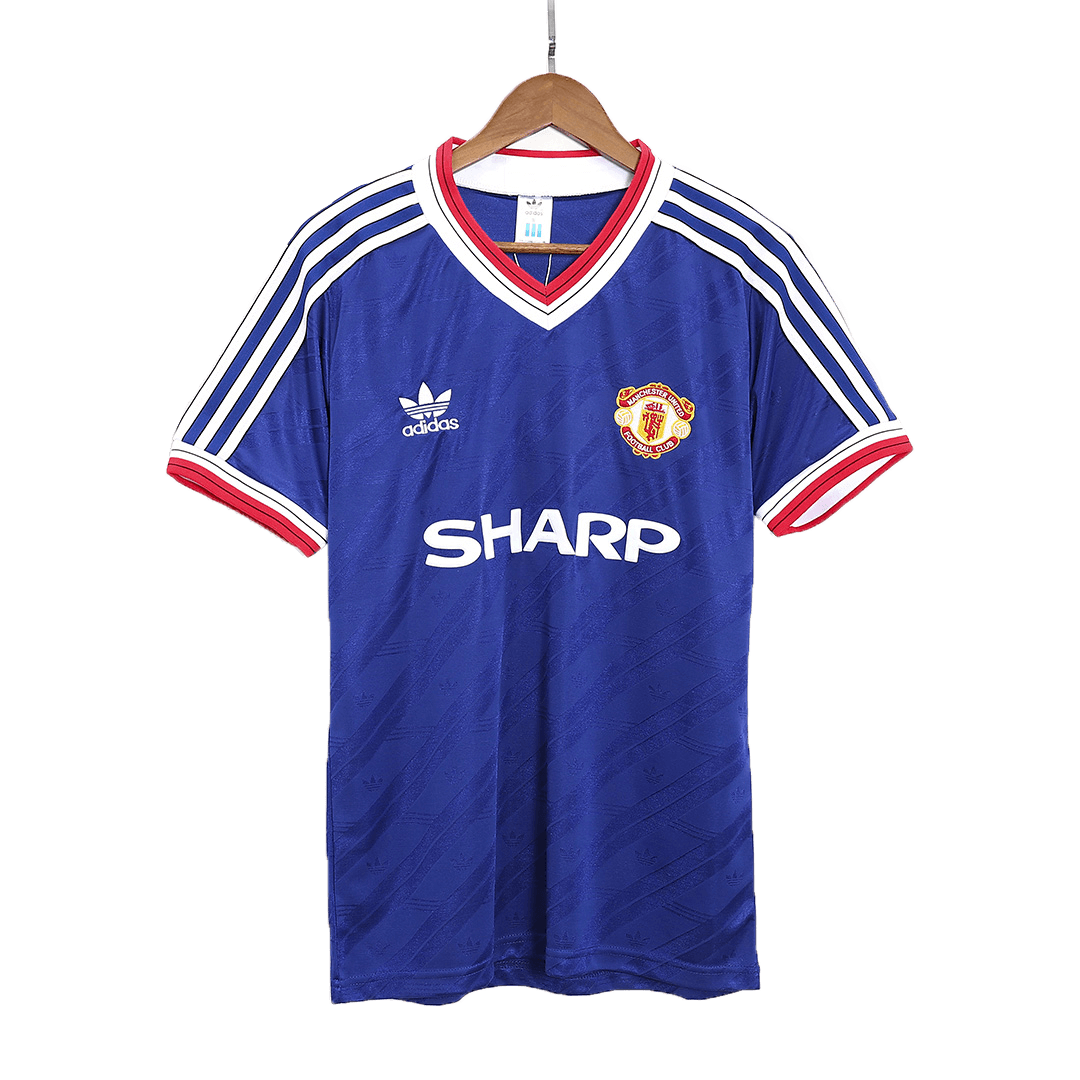 Retro Manchester United Away Jersey 1986