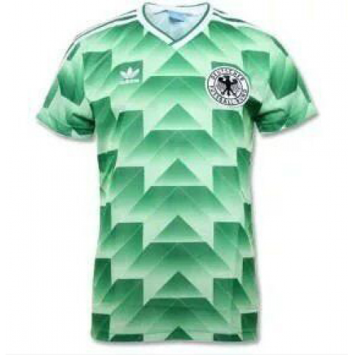 Retro West Germany Away Jersey World Cup 1990