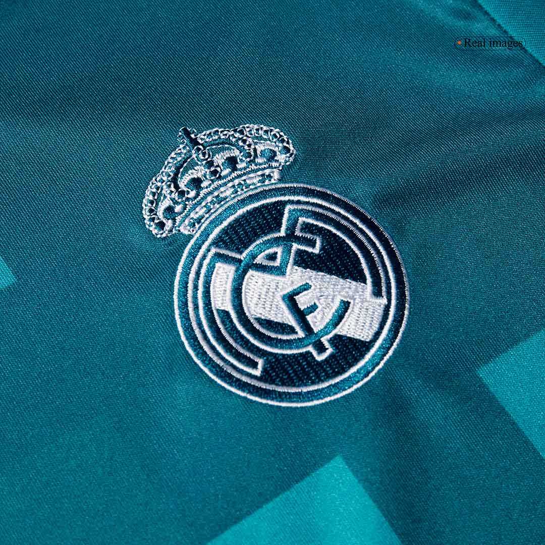 Real Madrid Retro Jersey Third Away 2017/18
