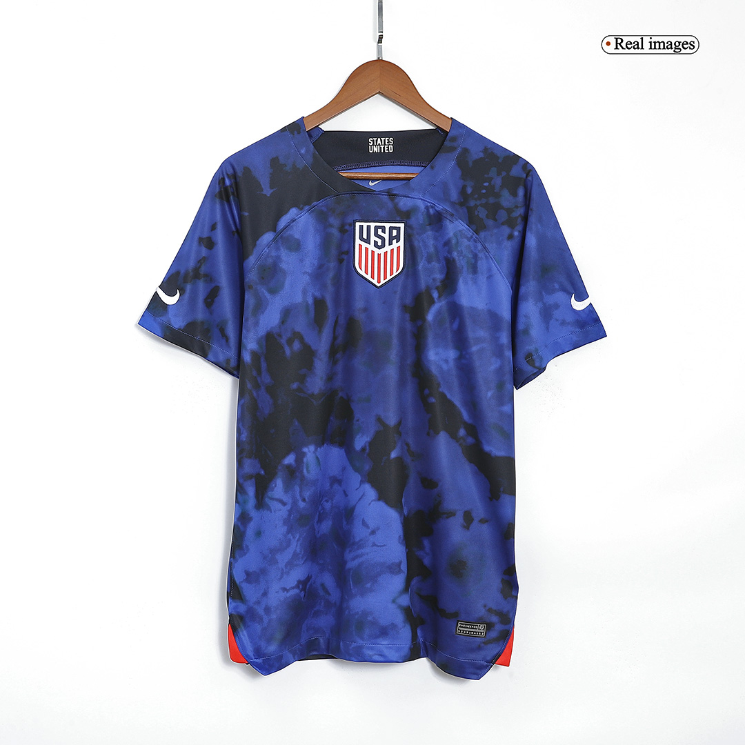 USMNT Jersey Away World Cup 2022