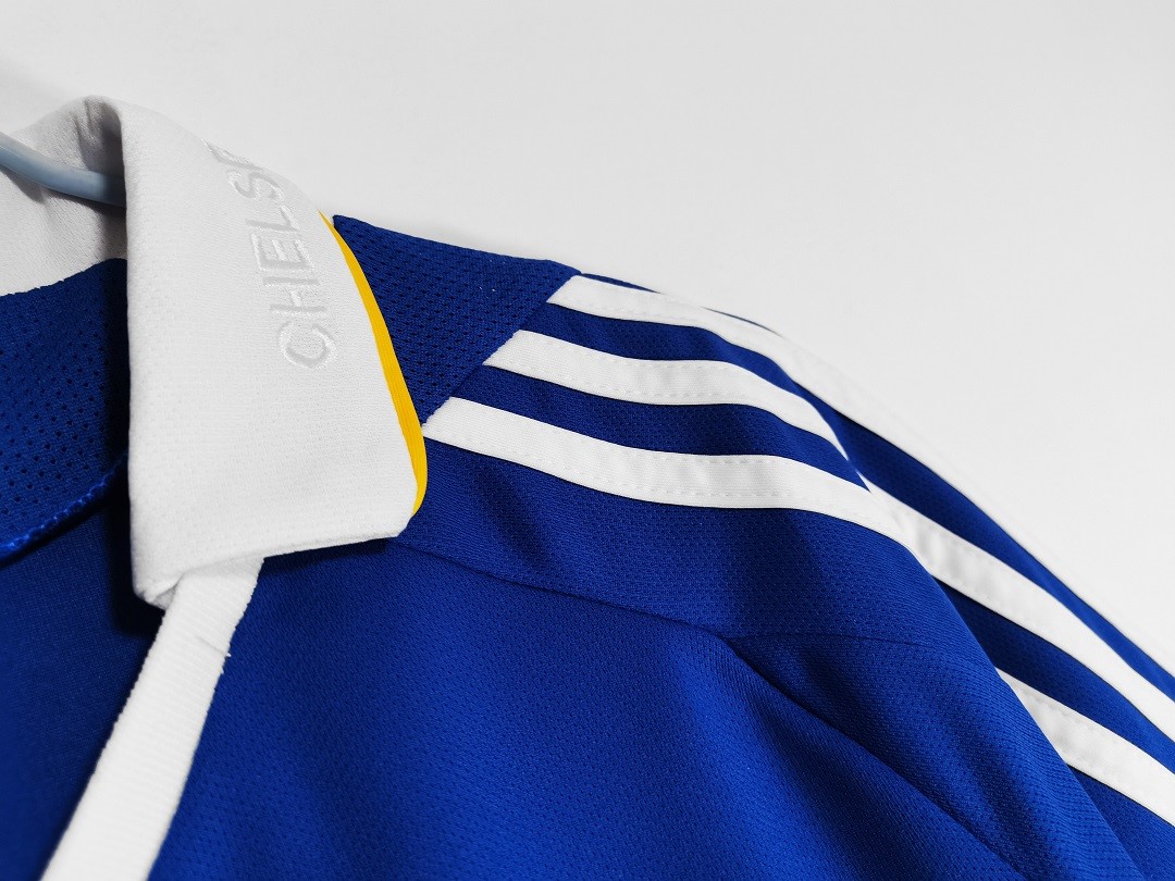 Retro Chelsea UCL Final Home Jersey 2008