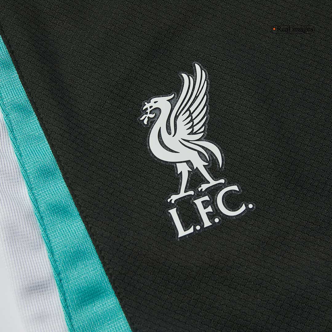 Kids Liverpool Away Kit Jersey+Shorts 2024/25